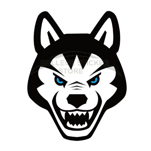 Personal Northeastern Huskies Iron-on Transfers (Wall Stickers)NO.5639
